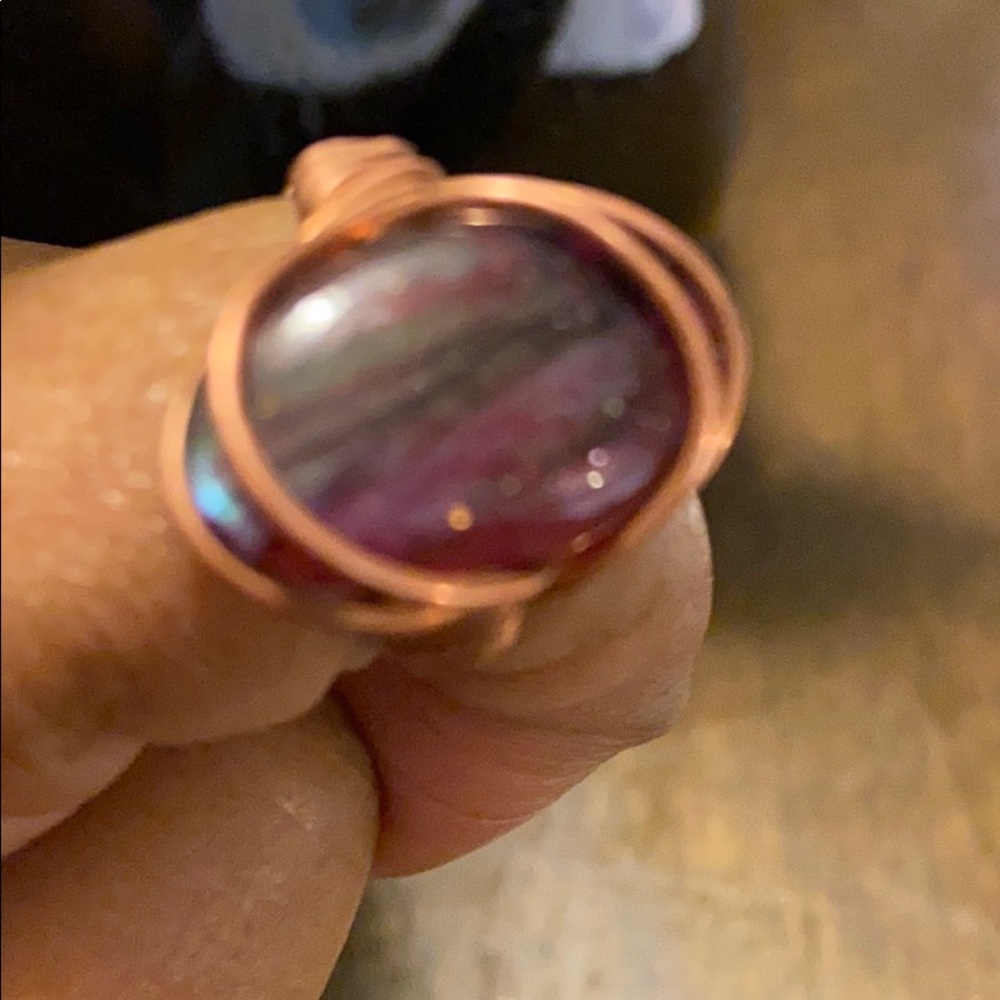 Laborite Copper Ring